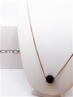 Collana Venerio Donna in Argento Zircone CO 0730V00N - CO 0730V00N